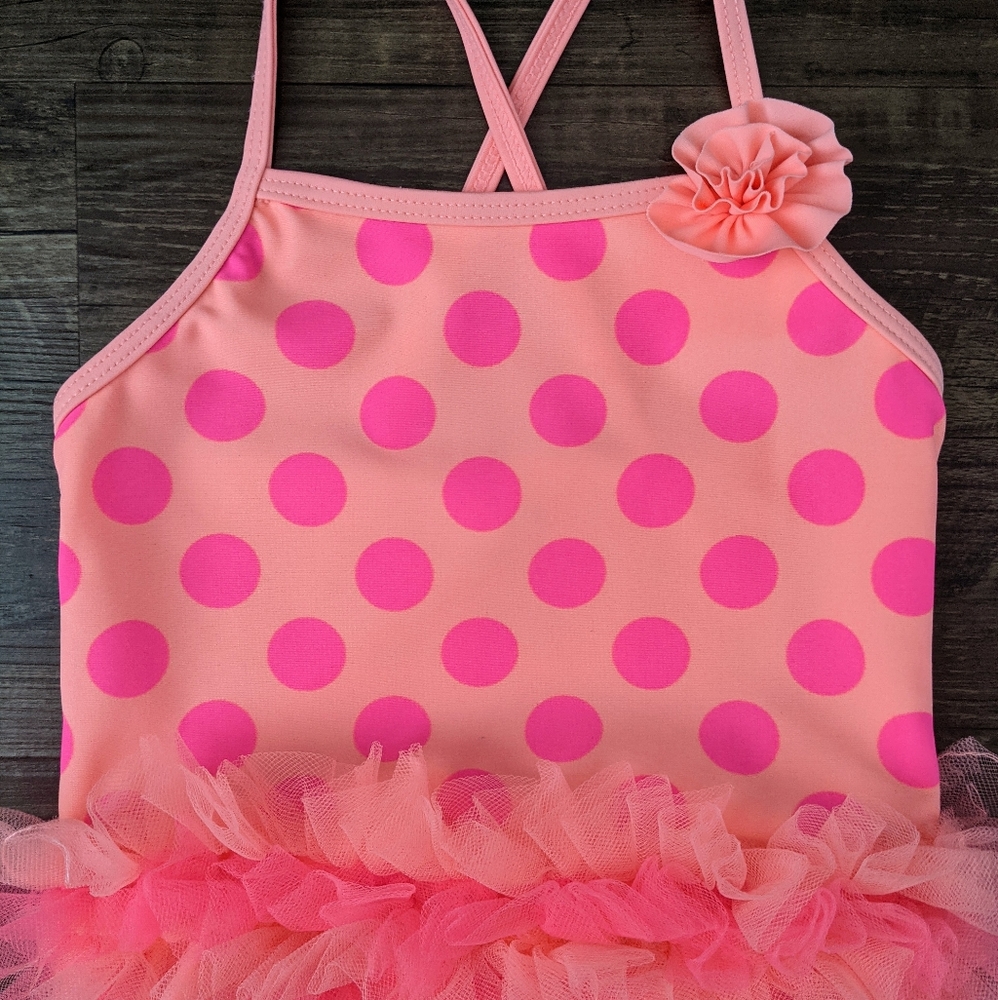 Okie Dokie Tutu Swimsuit